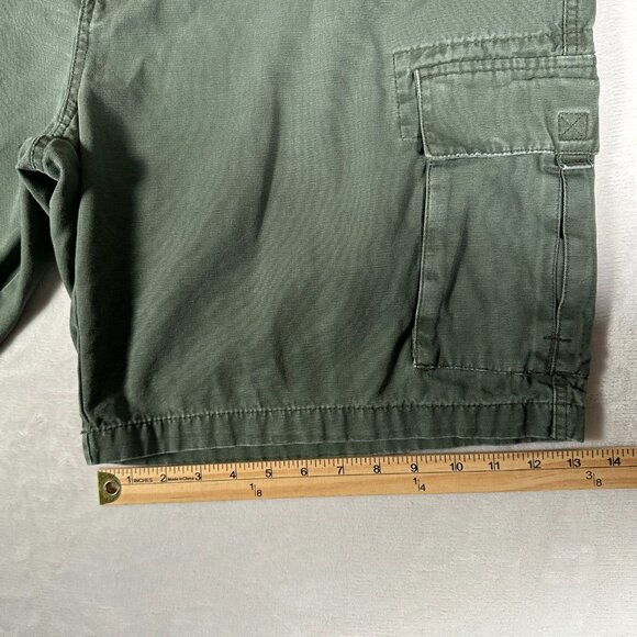 Boy Scouts of America Uniform Canvas Shorts Cargo Green Size Adult 42 Green - Picture 3 of 11